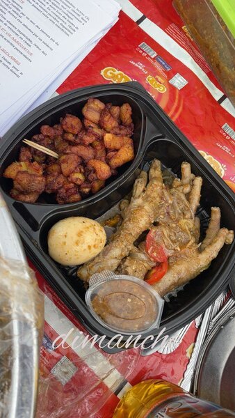 Plateau d´Alloco et pattes p