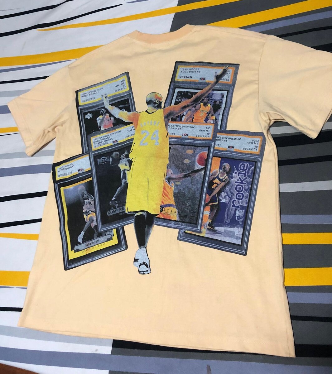 T-shirt basket "Rising Success"