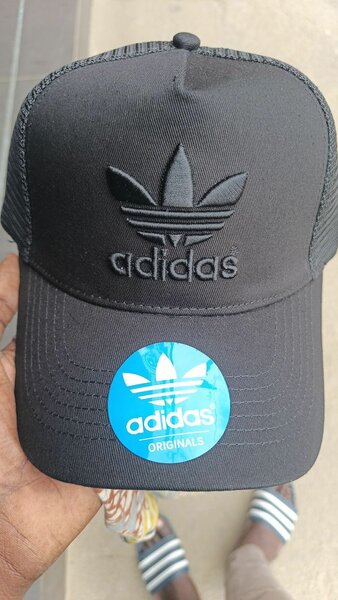 Casquette Noire Adidas Originals