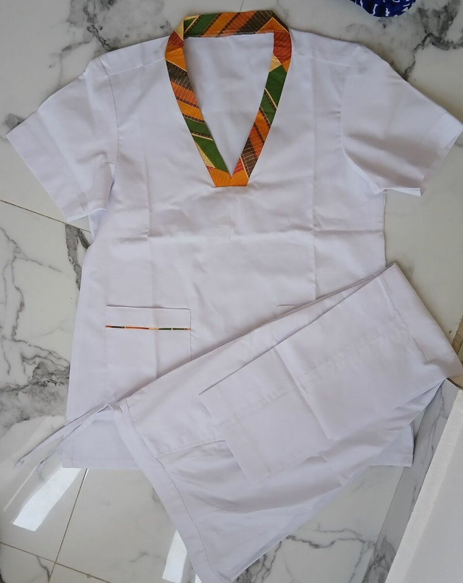 Medical scrub uniforms