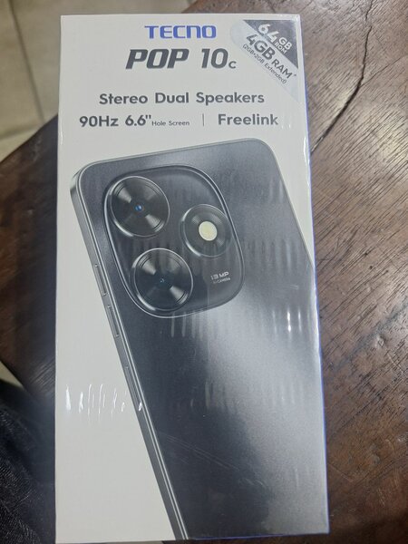 Tecno POP 10c 64GB Smartphone