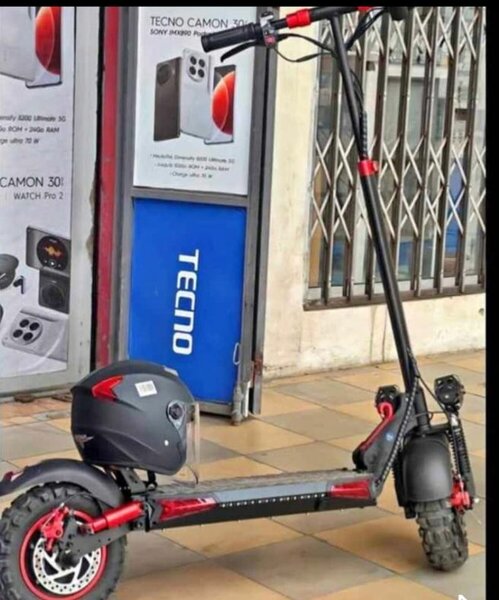 Trottinette électrique tout terrain