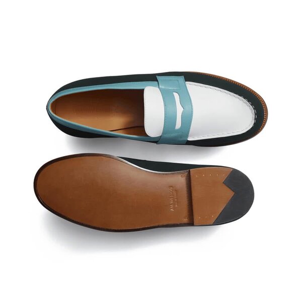 Mocassins élégants en cuir