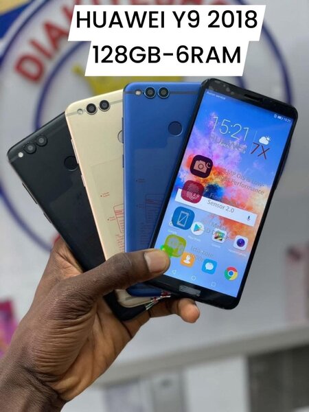 HUAWEI Y9 2018 (128GB-6RAM)