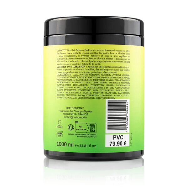 Soin Capillaire Maison Oud