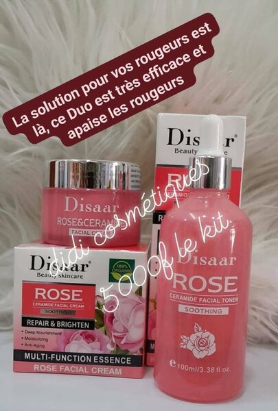 Kit pour les rougeurs