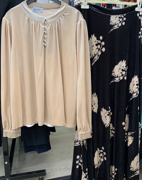 Юбка топтому