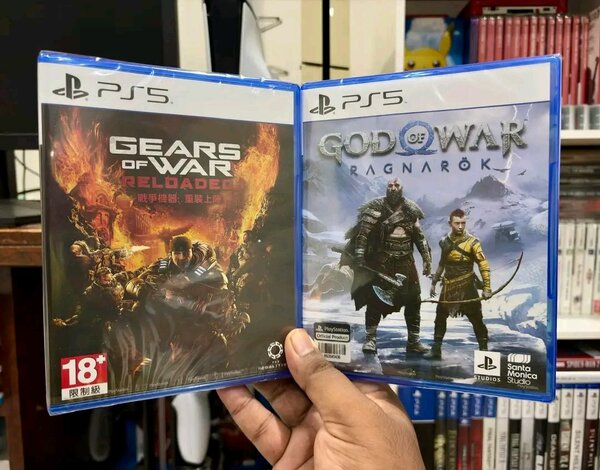 Jeu PS5 God of War Ragnarok