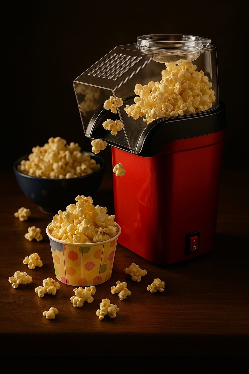 Machine à popcorn électrique