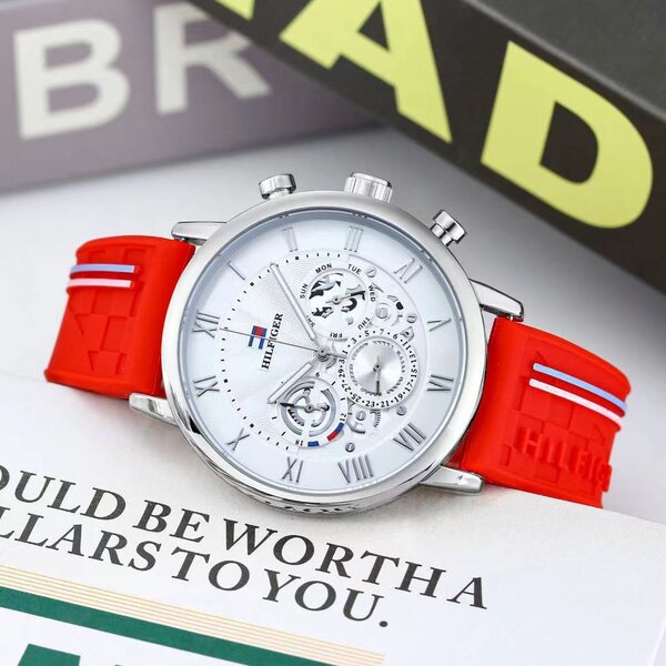 Montre Chronographe Sportive Homme