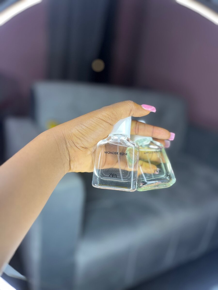 Parfums Zara Wonder Rose & Applejuice