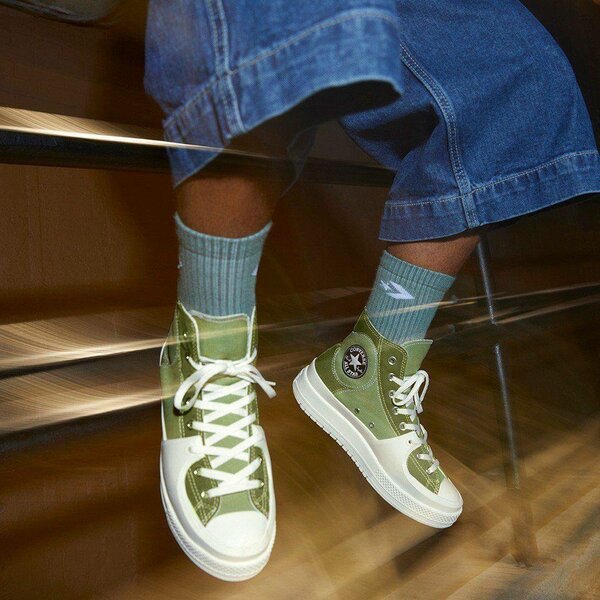 Baskets  Converse montantes