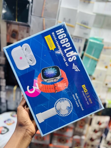 Pack Cadeau: Montre Smart & Écouteurs