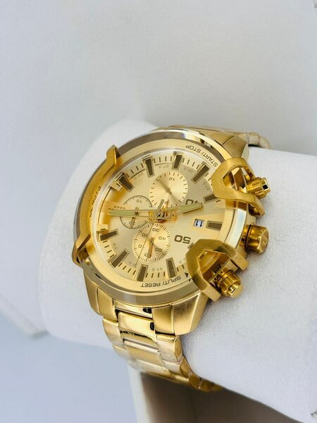 Montre Chronographe en Acier