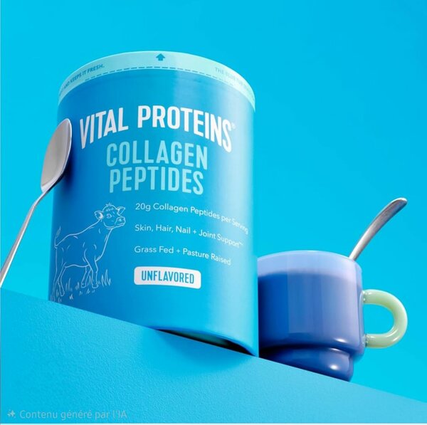 Collagène peptides Vital Proteins