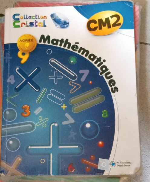 Manuels scolaires CM2