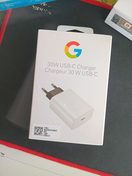 Chargeur USB-C 30W Google