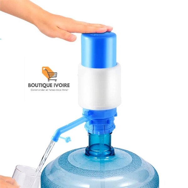 Pompe à main manuelle de l'eau pratique et saine.  PRIX De 5L à 10 Litres