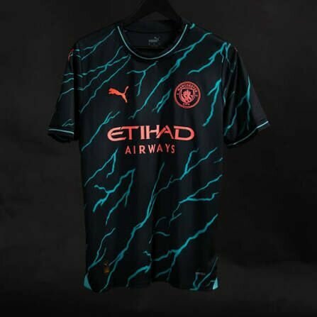Maillot Manchester City noir