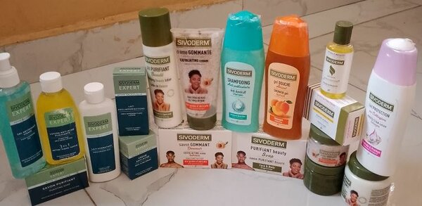 Sivoderm Soins de la Peau Collection