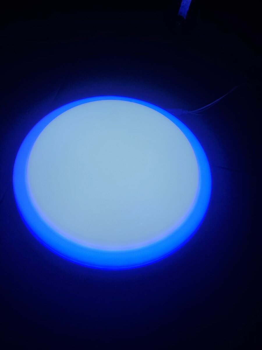 Plafonnier LED RGB 24W