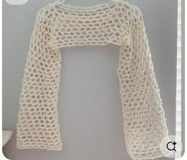 Shrug en tricot