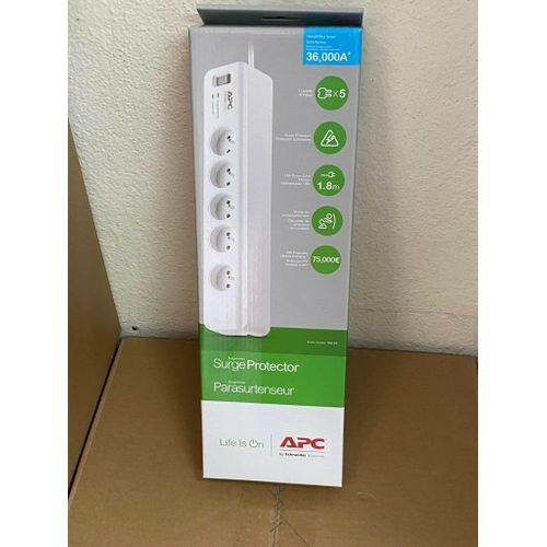 Rallonge APC 5 prises 36A