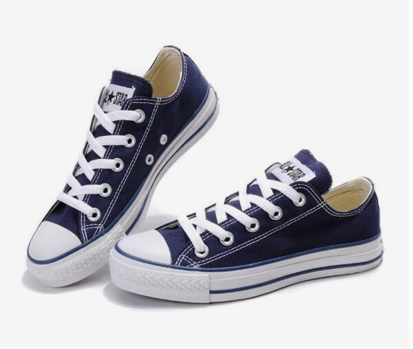 Baskets en toile unisexe