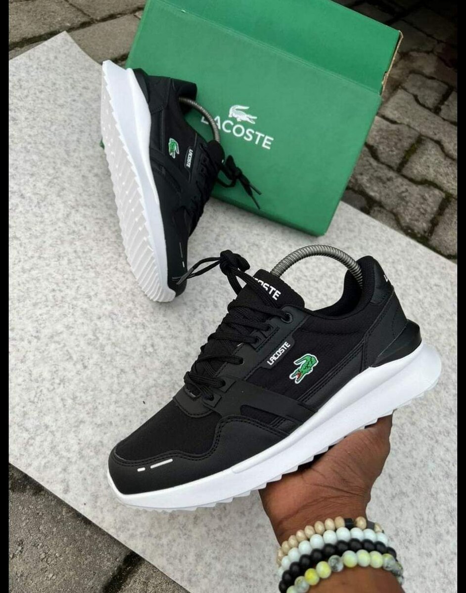 Baskets Lacoste Homme Mode