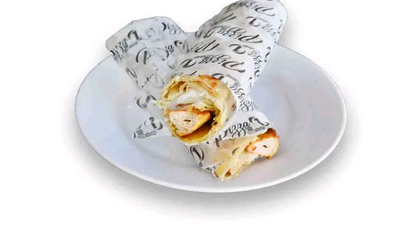 Tikka Paratha Roll