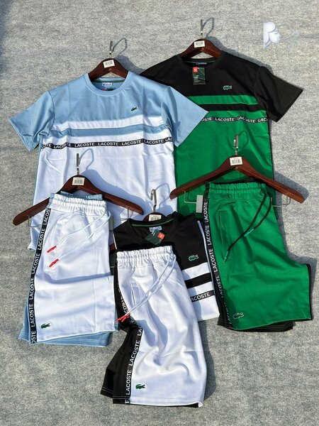 Ensemble sportif Lacoste tendance