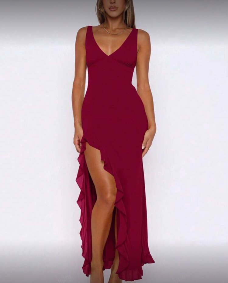 Robe Longue Élégante Femme