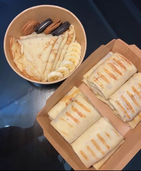 Crêpes Gourmands Variés