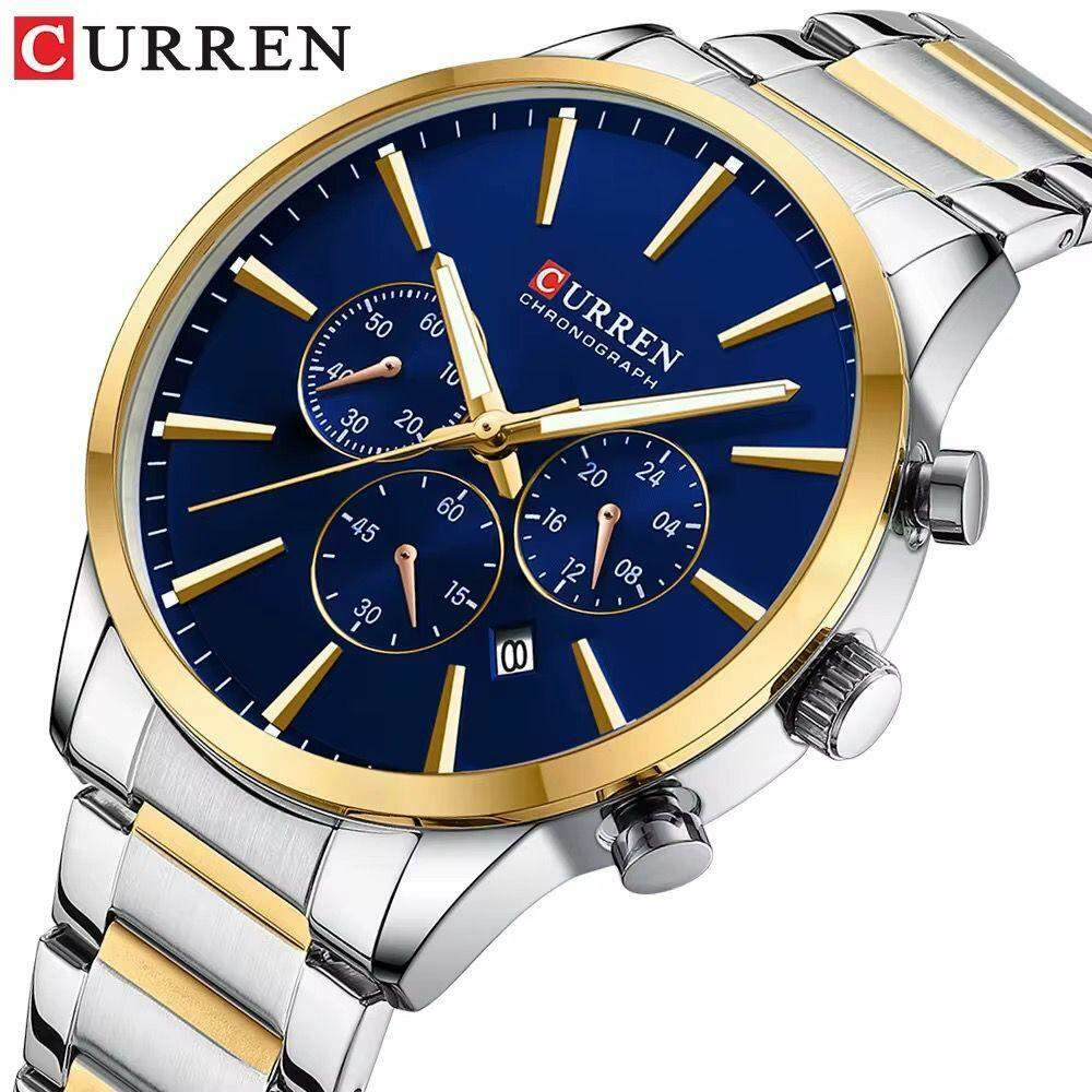 Montre Multifonction Homme Curren