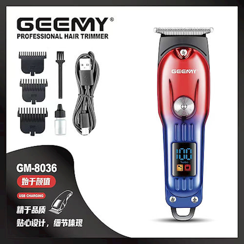 Tondeuse Cheveux Professionnelle Geemy