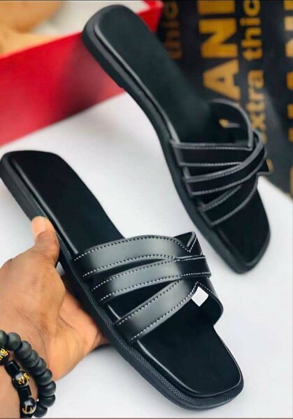 Sandales en cuir élégantes