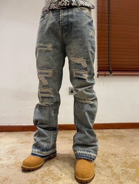 Jean cargo pour homme