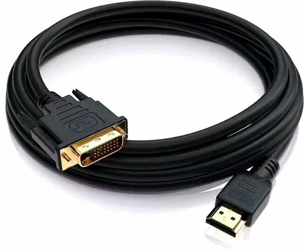 Câble HDMI vers DVI 24+5