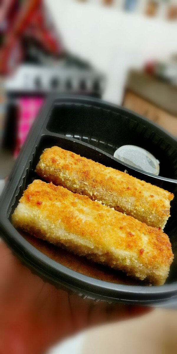 Crêpes panées viande hachée