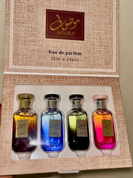 Coffret de parfum mousuf
