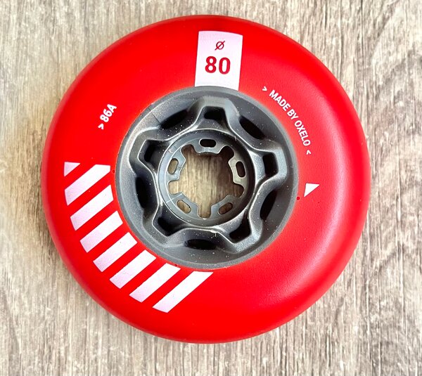 Roues Roller 80mm 86A