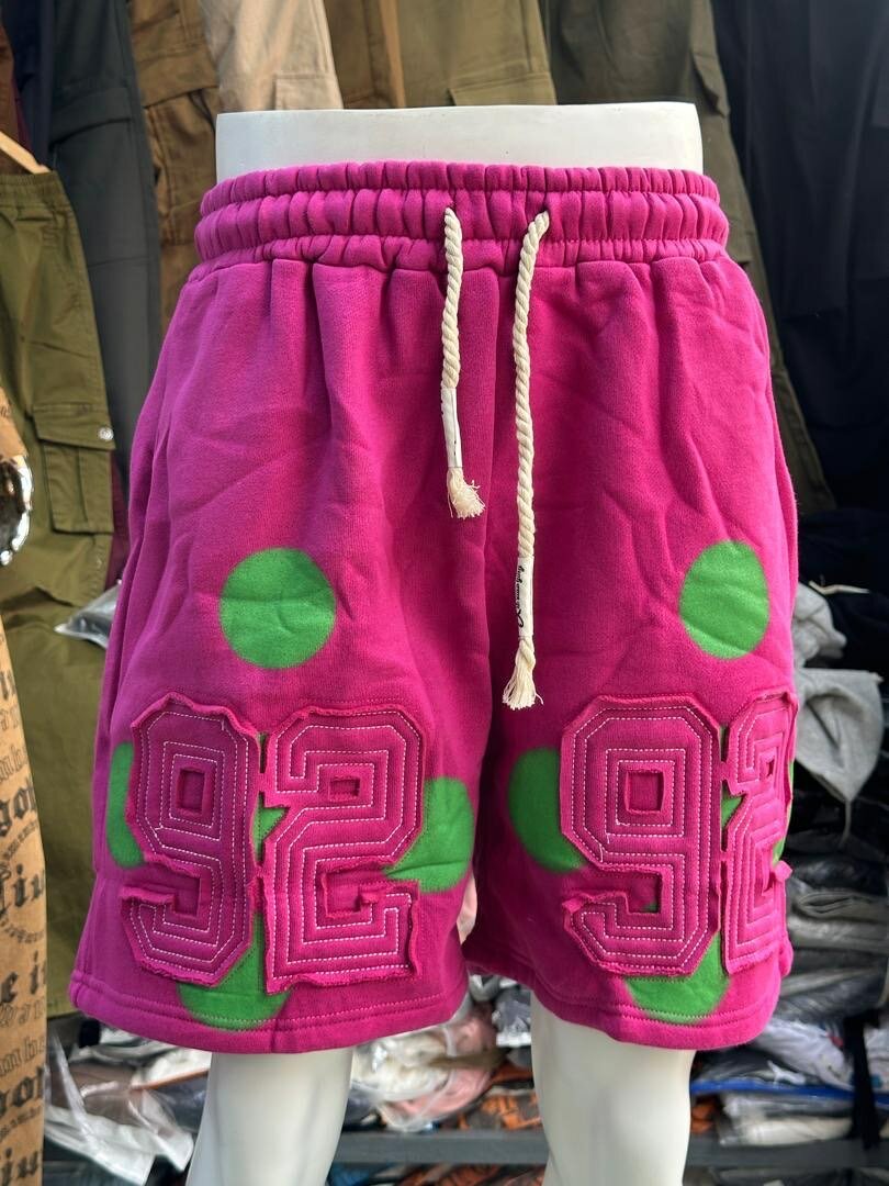 Shorts en coton unisexe