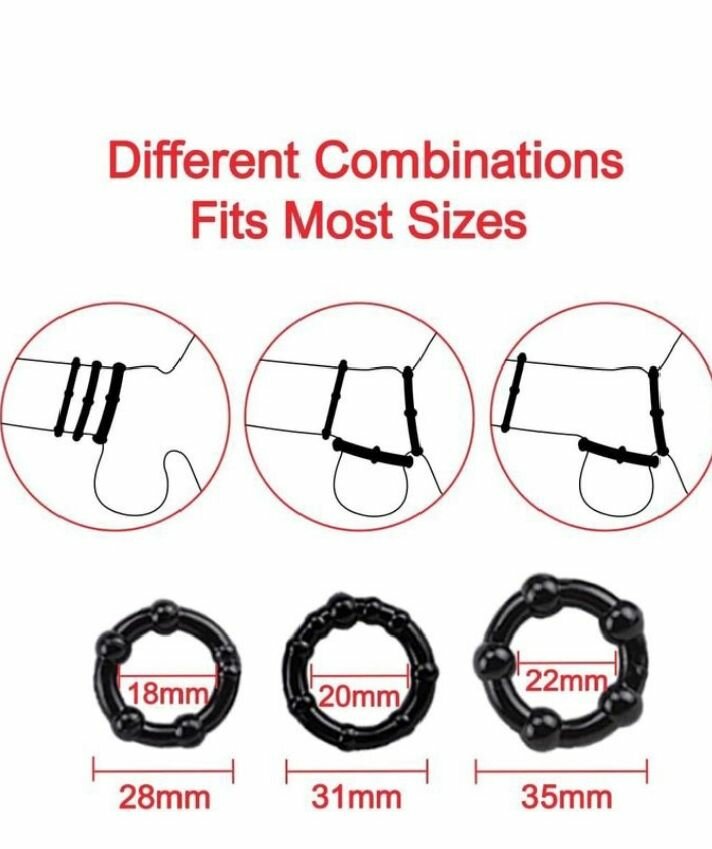 Anneaux de penis Intime