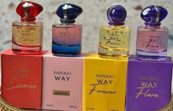 Ensemble de parfums Império