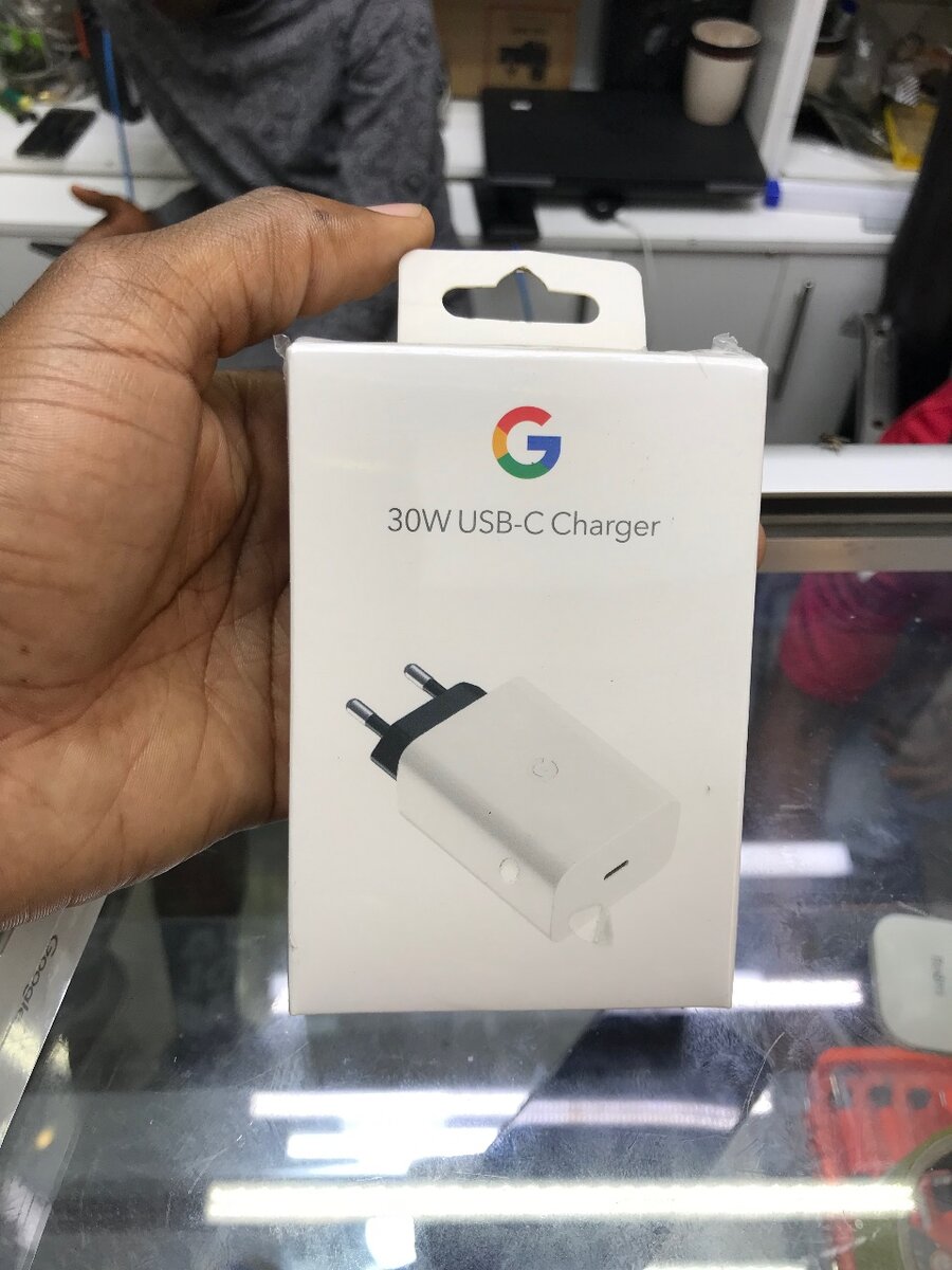 Google pixel charger head
