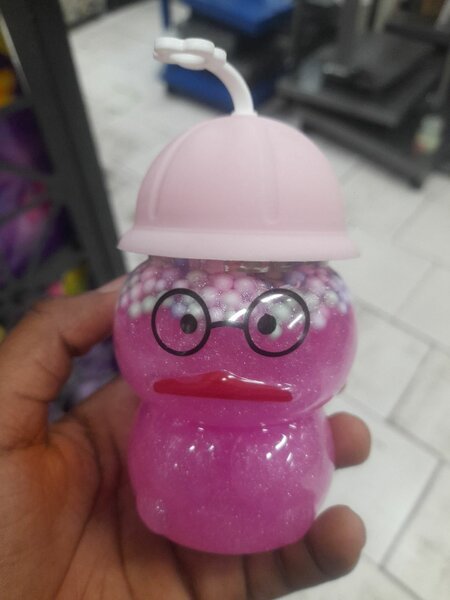 Slime colorée youqui