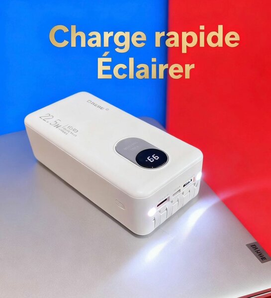 Power Bank Rapide 30000mAh