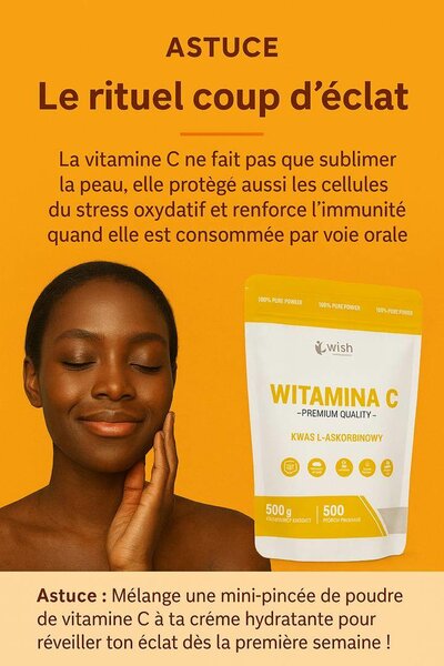 Vitamine C Poudre Premium