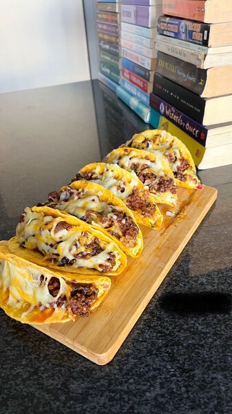 Tacos mexicains savoureux