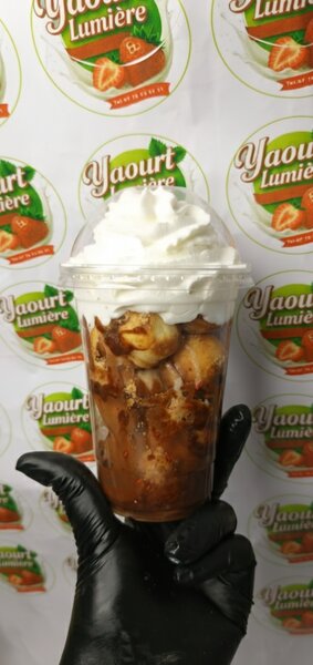 Boule de neige a la Chantilly